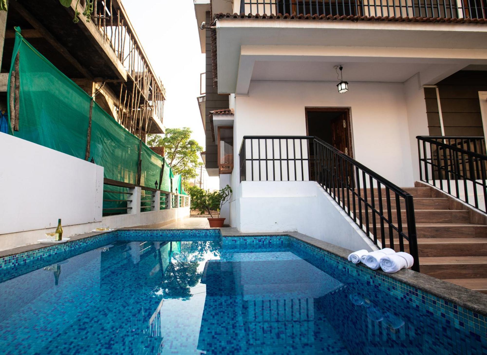 Thor Villa, 5Bhk-Private Pool-Cook-Caretaker Assagao Exterior photo
